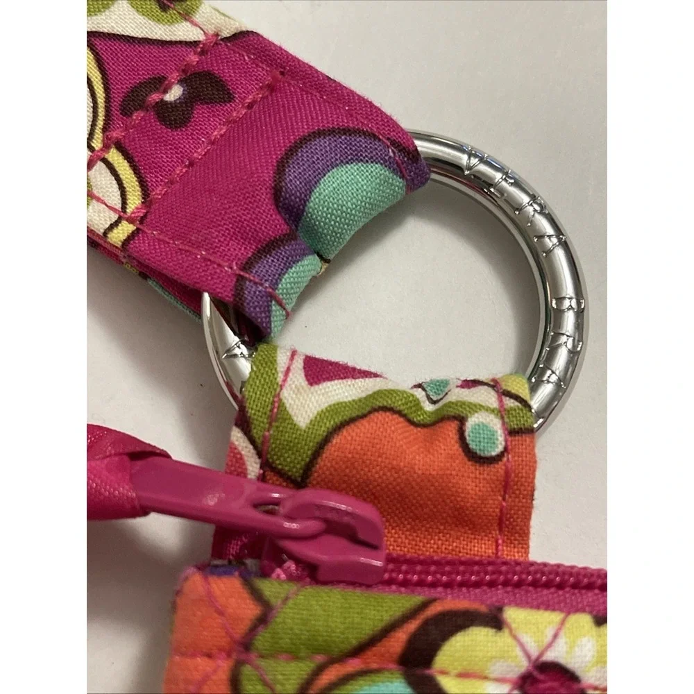 NWOT Vera Bradley Pink Paisley Crossbody / Shoulder Adjustable Strap  Purse Bag‎